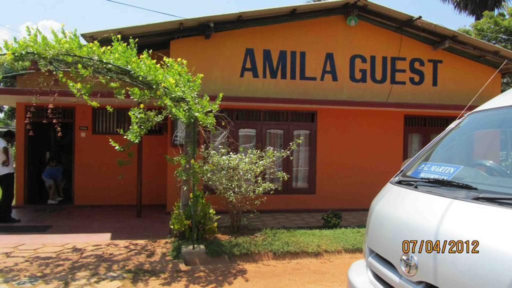 Amila Guest Otel Trincomalee Dış mekan fotoğraf