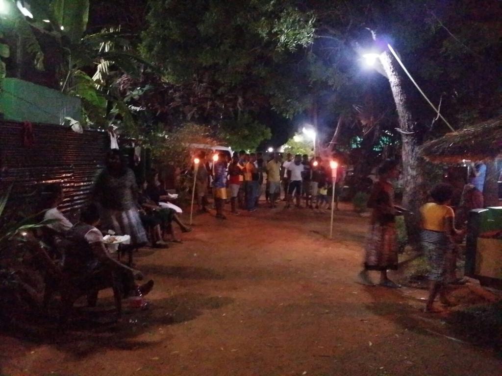 Amila Guest Otel Trincomalee Dış mekan fotoğraf