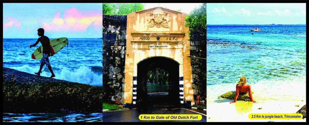 Amila Guest Otel Trincomalee Dış mekan fotoğraf