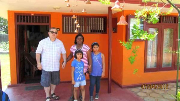 Amila Guest Otel Trincomalee Dış mekan fotoğraf